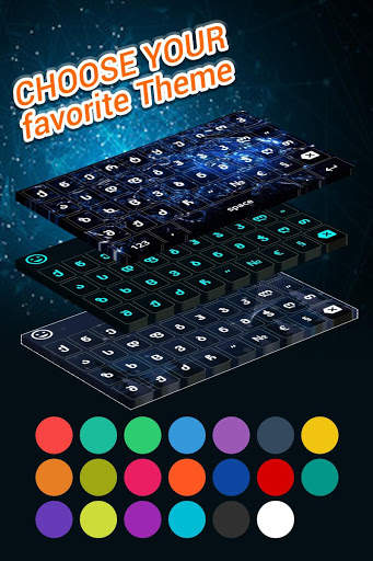 Georgian Keyboard - English to Georgian keyboard screenshot 1
