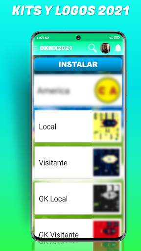 DREAM KITS MX 2021 screenshot 5