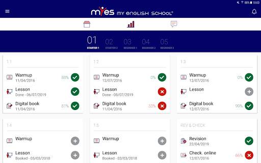 MYES - My English School screenshot 10