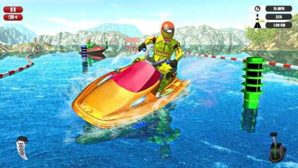 Super Jet Ski Driving 2018: Powerboat Water Racing screenshot 8
