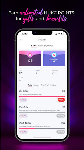 Huuk (Huk) Social screenshot 12
