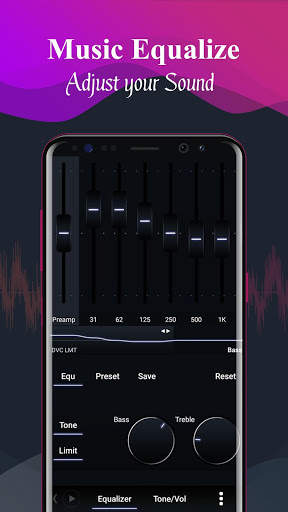 Bass Booster, Music Equalizer screenshot 4