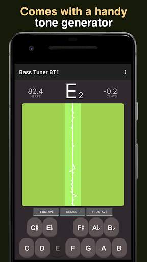 Bass Tuner BT1 screenshot 4