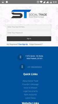 Social Trade Auto Click Links screenshot 4