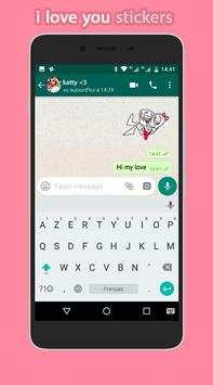 Love Stickers For Whatsapp 💔2019 screenshot 1