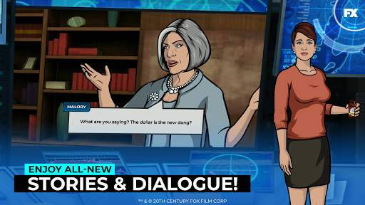 Archer: Danger Phone Idle Game screenshot 7