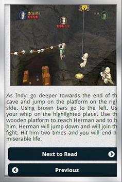 Guide for LEGO Indiana Jones screenshot 1