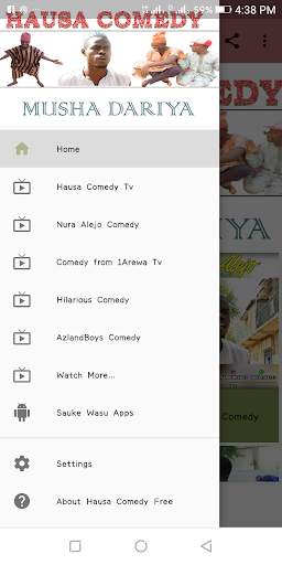 Hausa Comedy TV screenshot 1