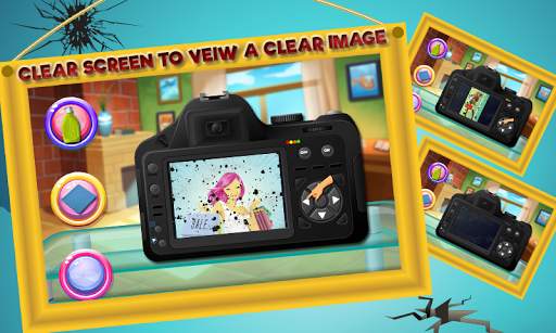 Camera Repair Shop Game screenshot 2