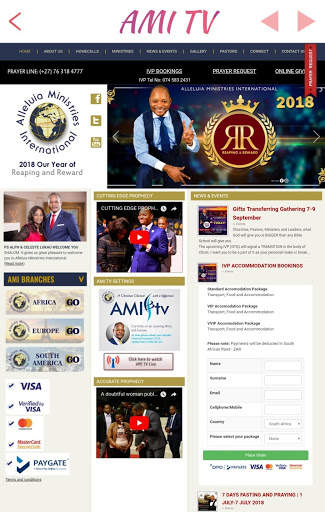 Alleluia Ministries screenshot 1