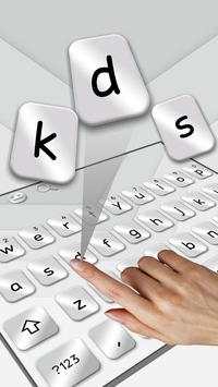 Simple Style Keyboard Theme screenshot 2