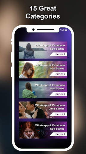 Love & Sad Status screenshot 2