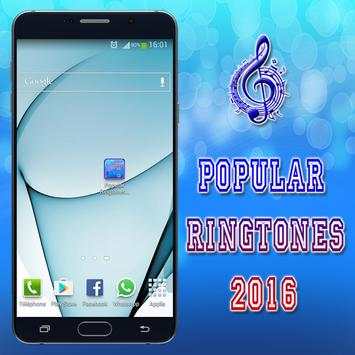 Popular Ringtones 2016 screenshot 1
