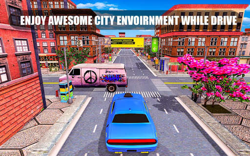 Auto Car Wash Driving School screenshot 6