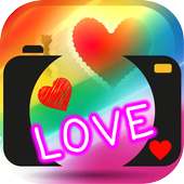 Paint On Photos Love logo