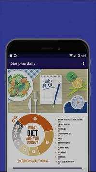 Diet Plan Daily screenshot 4