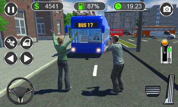City Euro Bus Driver Sim 2019- bus simulator games screenshot 3