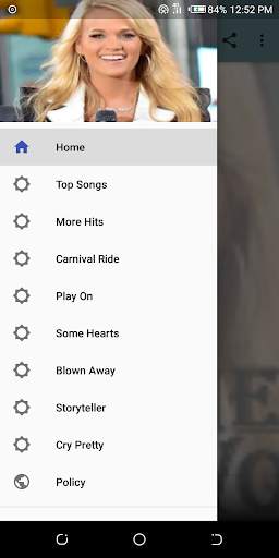 Carrie Underwood Songs screenshot 1