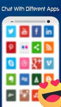 The Messenger App - Messenger For All Social Apps screenshot 3