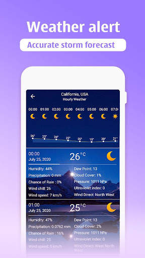 Weather forecast & Weather alerts screenshot 3