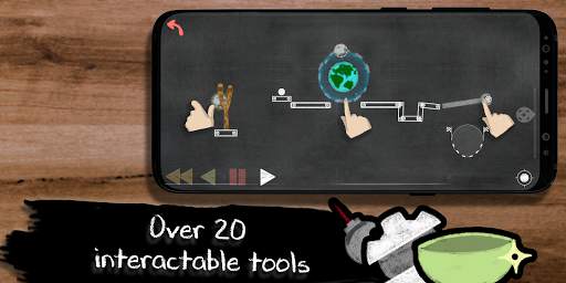 Matter of Chalk - Bend Time & Physics! screenshot 2