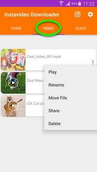 Instvideo Downloader screenshot 5