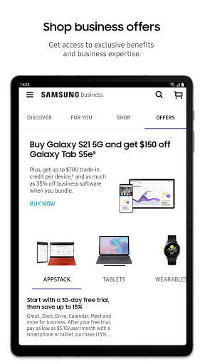 Shop Samsung screenshot 16
