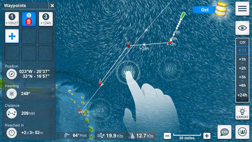 Virtual Regatta Offshore screenshot 2