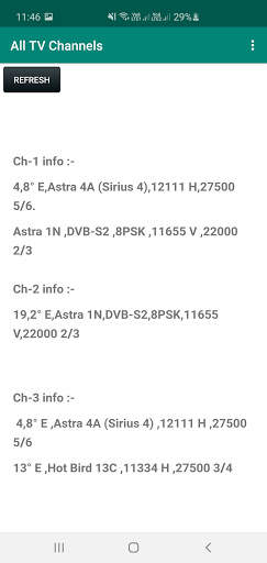 All TV Channels and cricket line screenshot 6