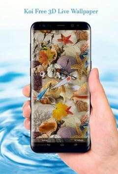 Koi Free 3D Live Wallpaper screenshot 2