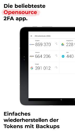 2FA Authenticator (2FAS) screenshot 7