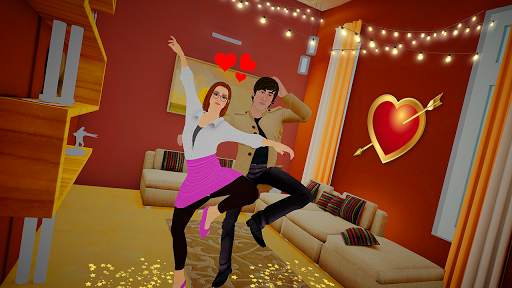 My ex girlfriend: boyfriend and girlfriend game screenshot 1