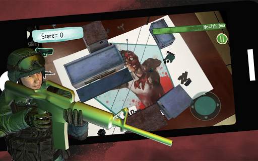 Zombie Augmented Reality Game (AR) screenshot 13