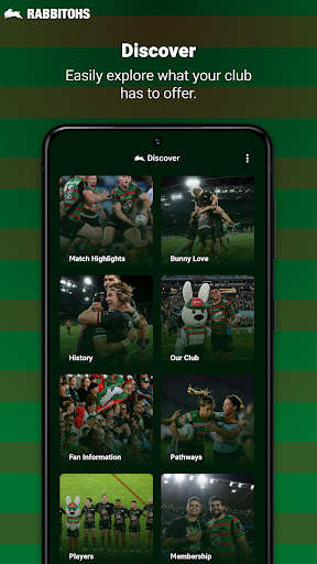 South Sydney Rabbitohs screenshot 4