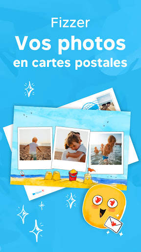 Fizzer - Cartes postales, Albums photos 1 تصوير الشاشة