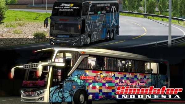 Livery Bussid v3.3 скриншот 1