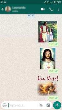 Figurinhas de Jesus, Nossa Senhora para WhatsApp screenshot 6