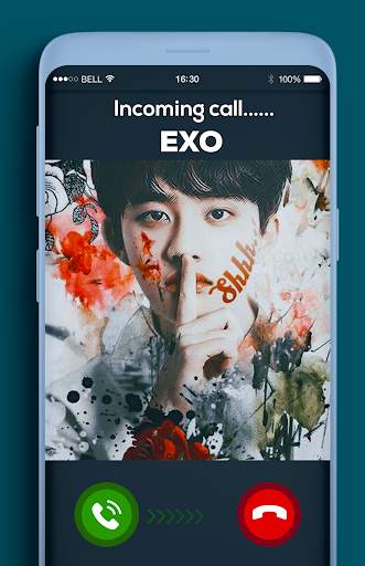 Exo Fake Call App screenshot 2