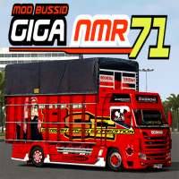 Mod Bussid Giga NMR logo