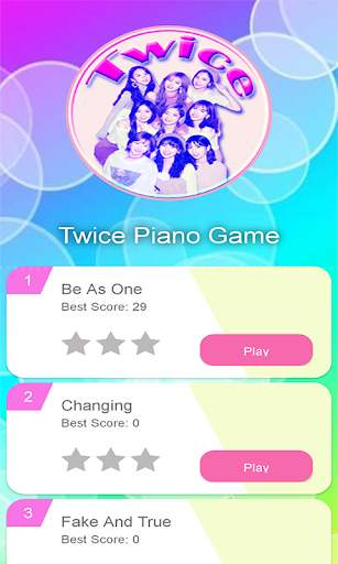 Twice More & More Piano Game screenshot 1