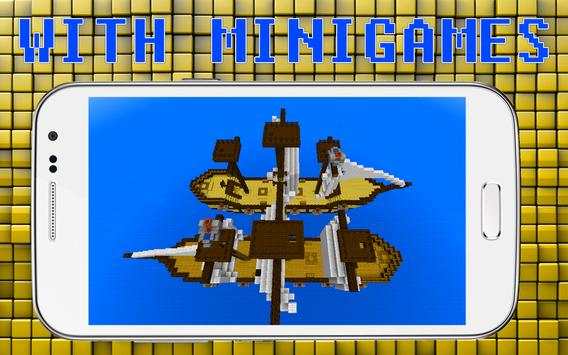 Minigame Maps for Minecraft screenshot 2