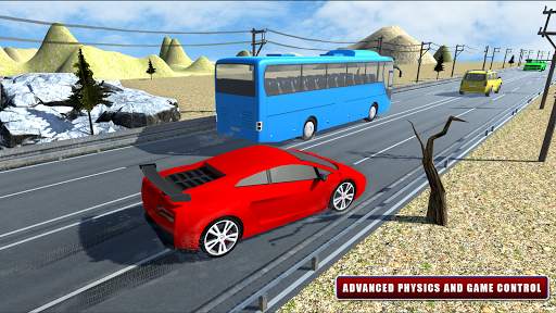 Car Racing 3D Endless Simulation screenshot 3