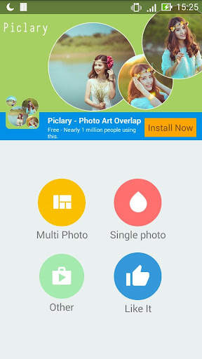 Piclary365- Photo Layout Maker screenshot 1