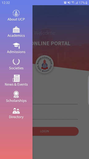UCP screenshot 1