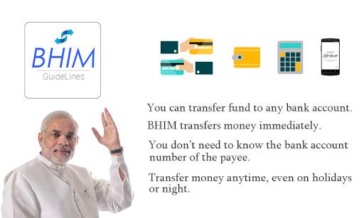 Guide for BHIM App UPI screenshot 1