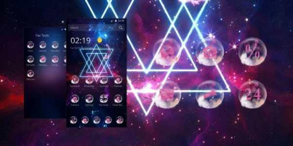 Sky CM Launcher Theme screenshot 1