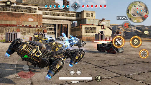 Crossout Mobile - PvP action screenshot 6