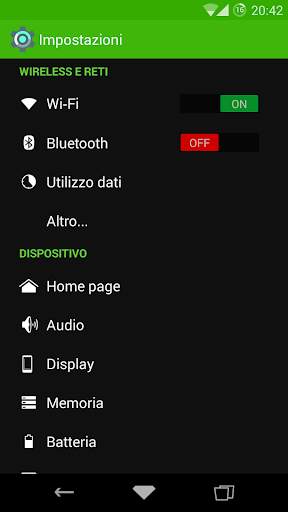 Dew  Lite - PA/CM11 Theme screenshot 4