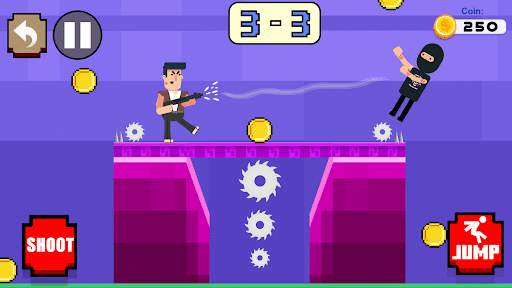Shooting Party: Gun Master Ragdoll Fighting Games screenshot 2