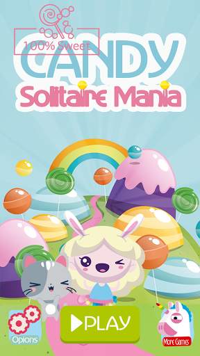 Candy Solitaire Mania - 100% Sweet screenshot 1